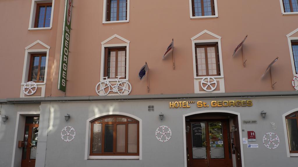 Hôtel Saint-Georges Saint-Jean-de-Maurienne Exterior foto